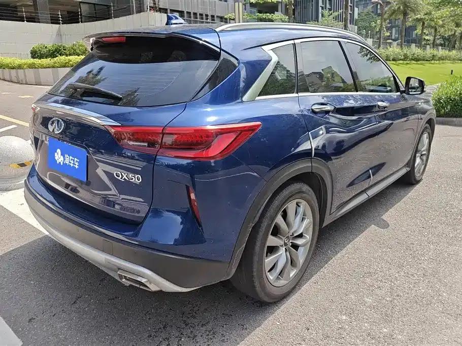 Infiniti QX50 2020 Facelift 2.0T AWD Elite Edition — миниатюра 3