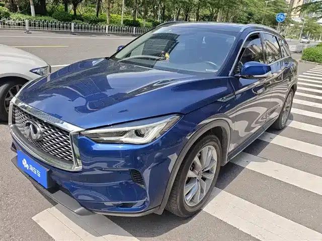 Infiniti QX50 2020 Facelift 2.0T AWD Elite Edition