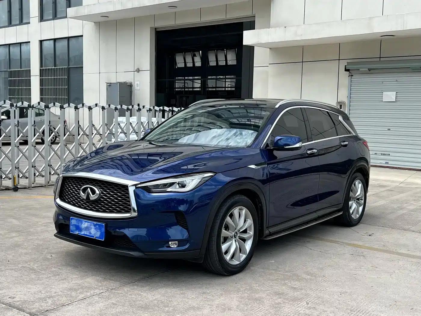 Infiniti QX50 2018 2.0T AWD Elite Edition — миниатюра 1