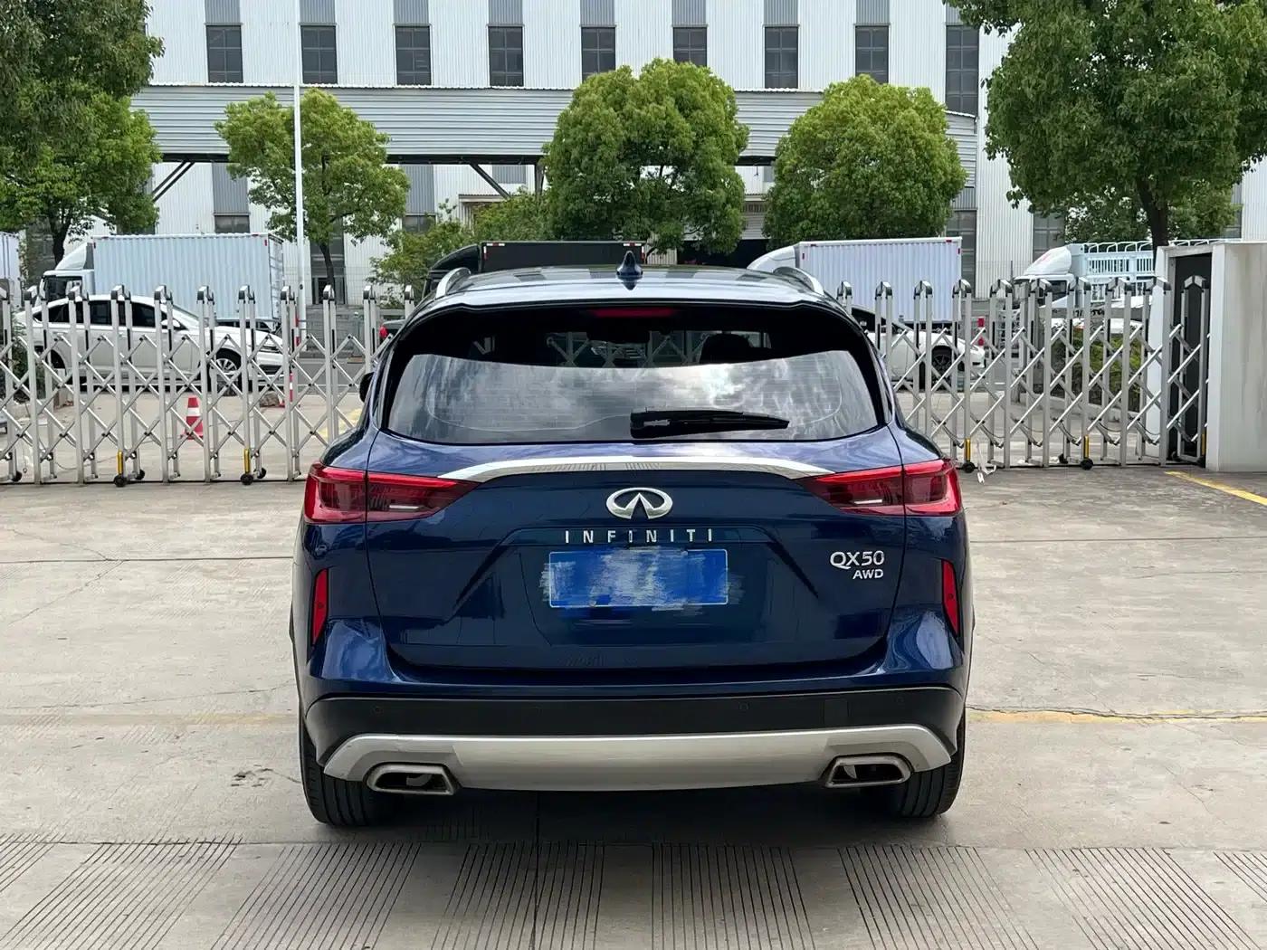 Infiniti QX50 2018 2.0T AWD Elite Edition — миниатюра 6
