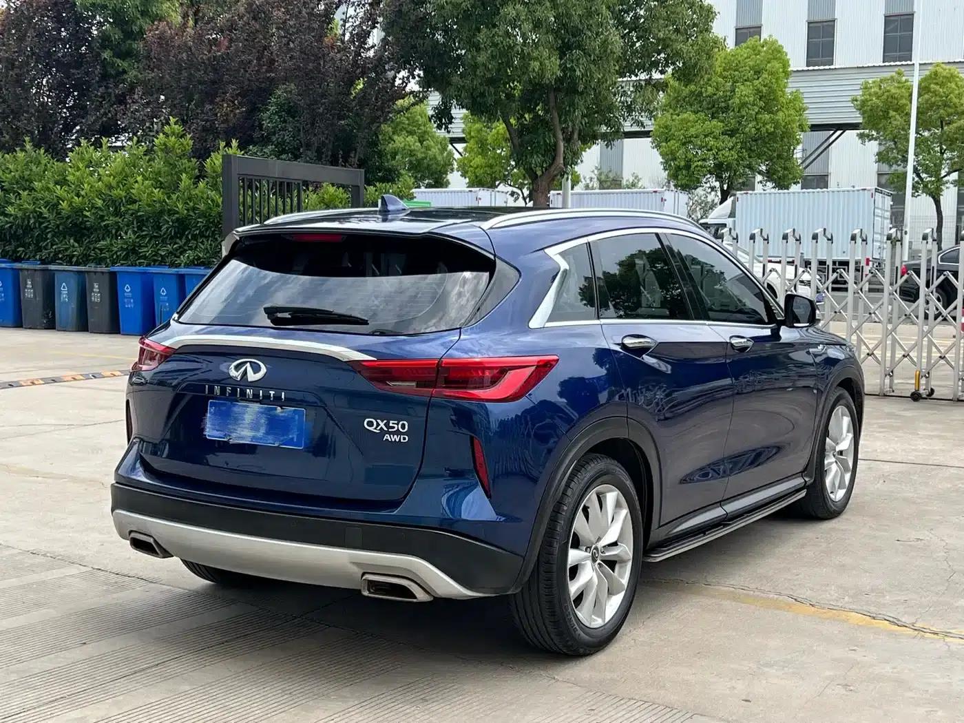Infiniti QX50 2018 2.0T AWD Elite Edition — миниатюра 7