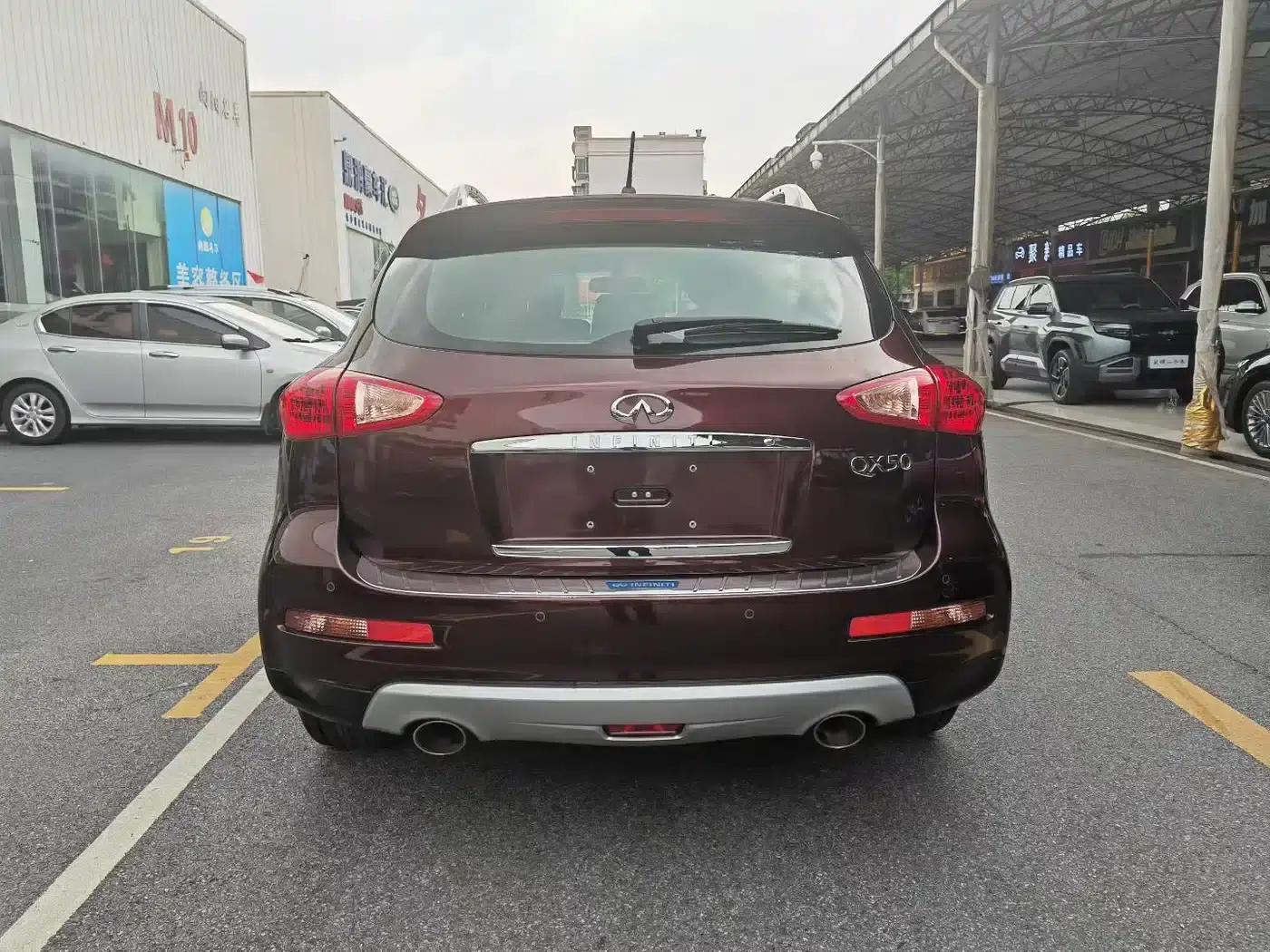 Infiniti QX50 2015 2.5L Comfort Edition — миниатюра 15