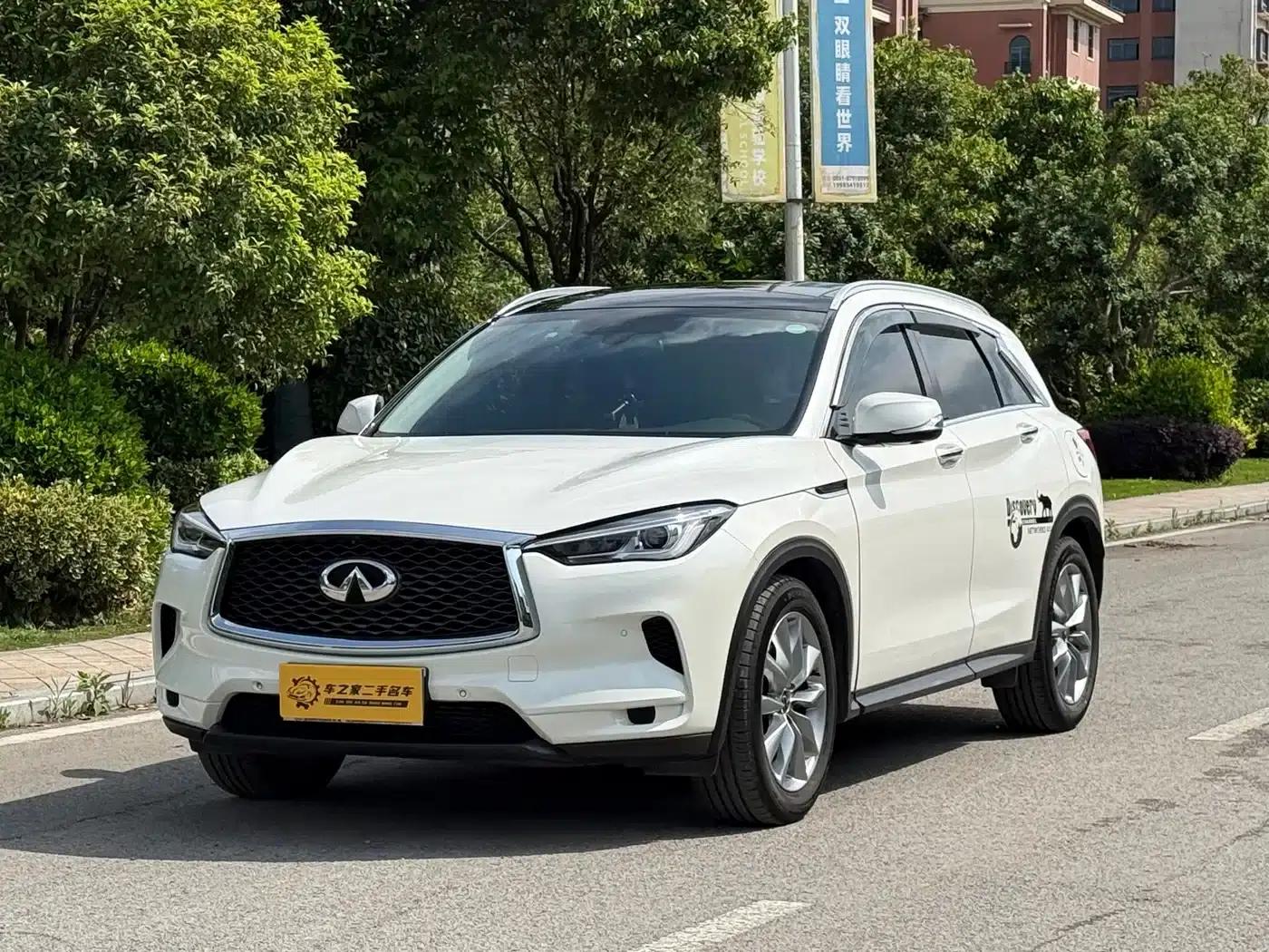 Infiniti QX50 2020 2.0T 2WD Fashion Edition — миниатюра 1