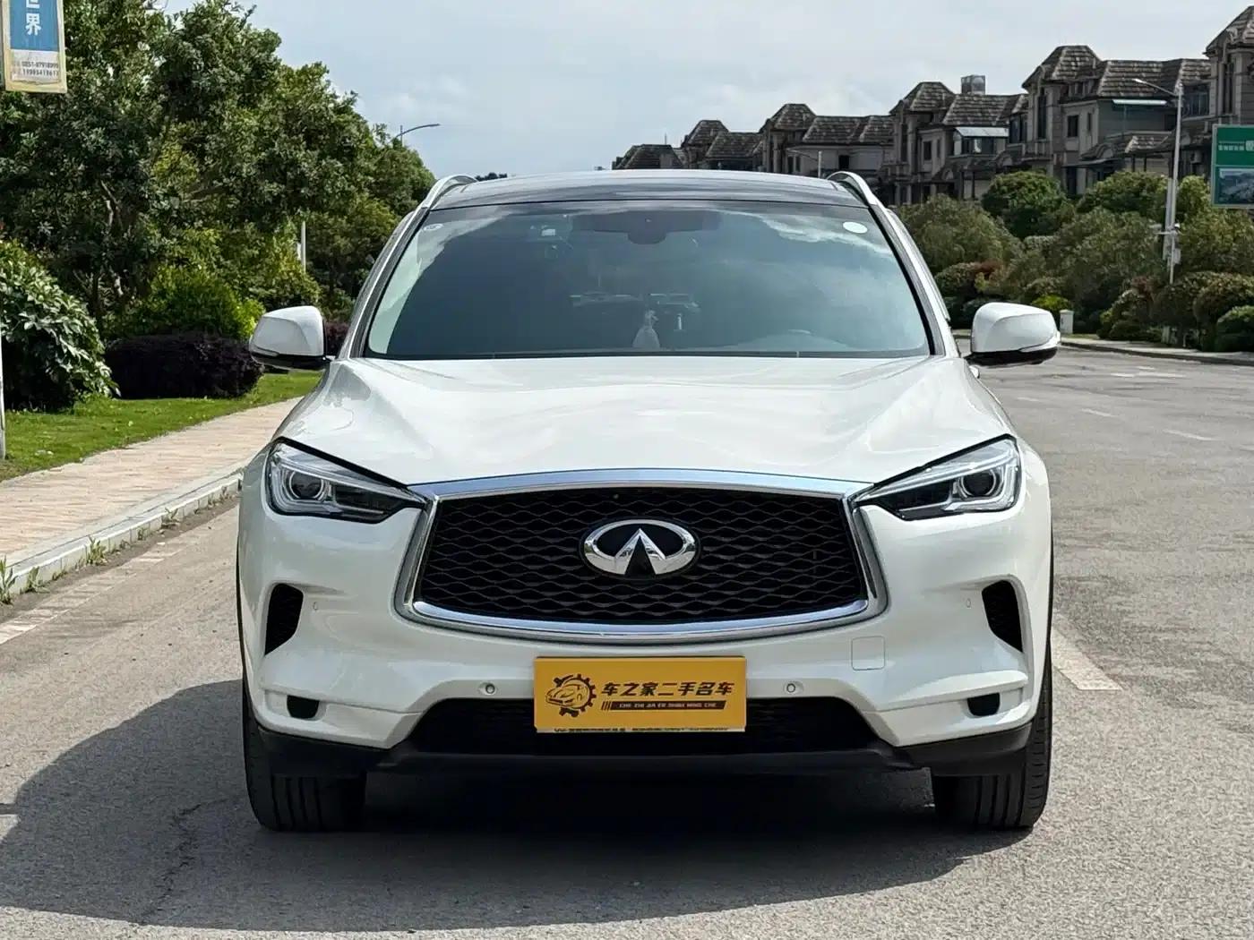 Infiniti QX50 2020 2.0T 2WD Fashion Edition — миниатюра 2