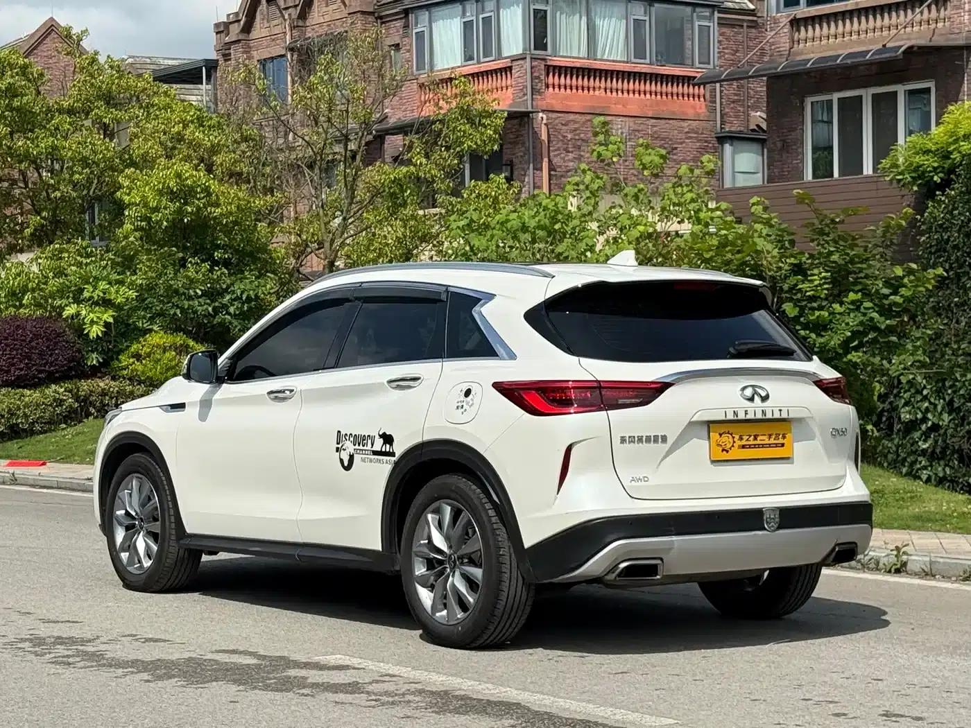 Infiniti QX50 2020 2.0T 2WD Fashion Edition — миниатюра 13