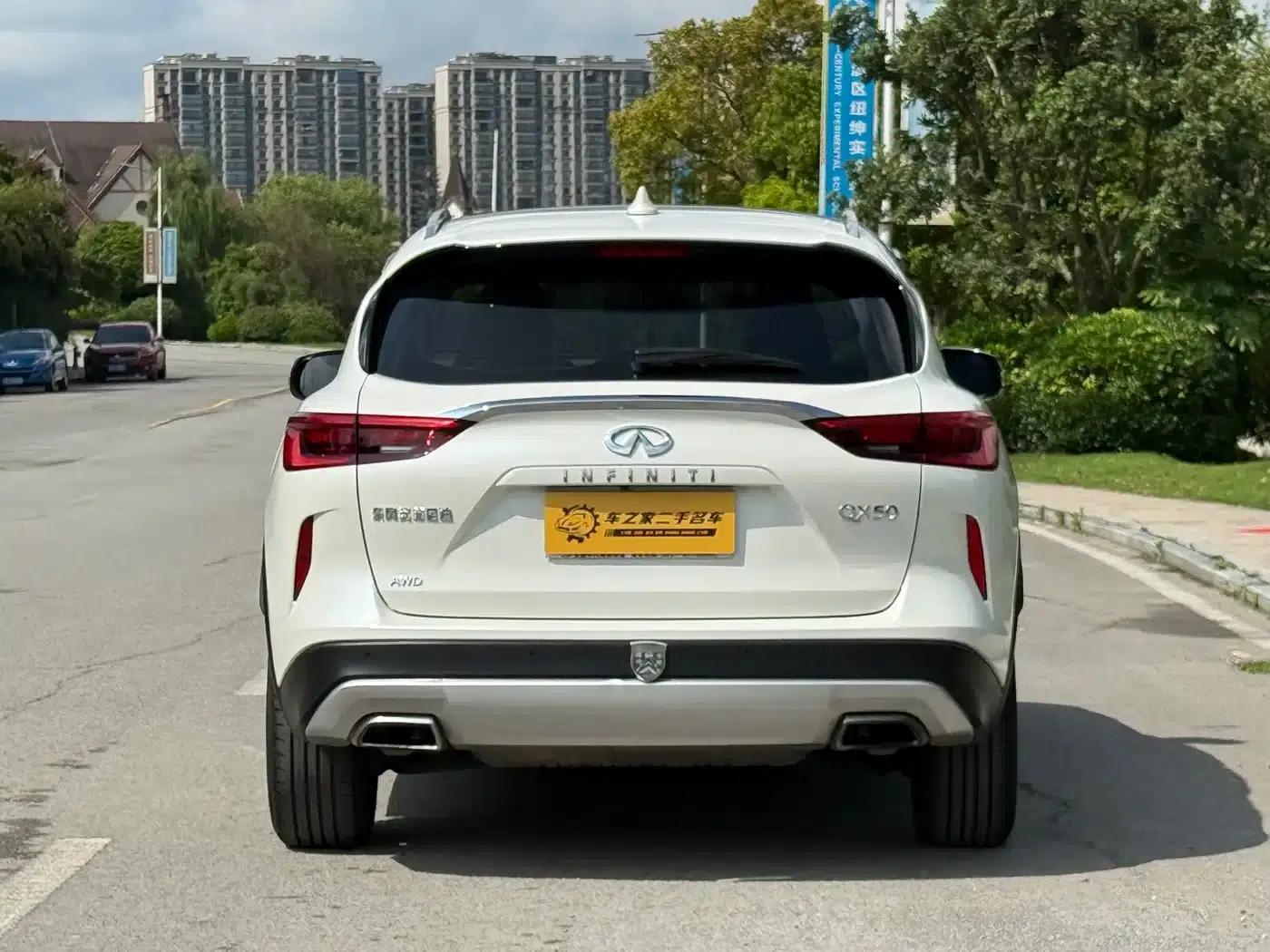 Infiniti QX50 2020 2.0T 2WD Fashion Edition — миниатюра 15