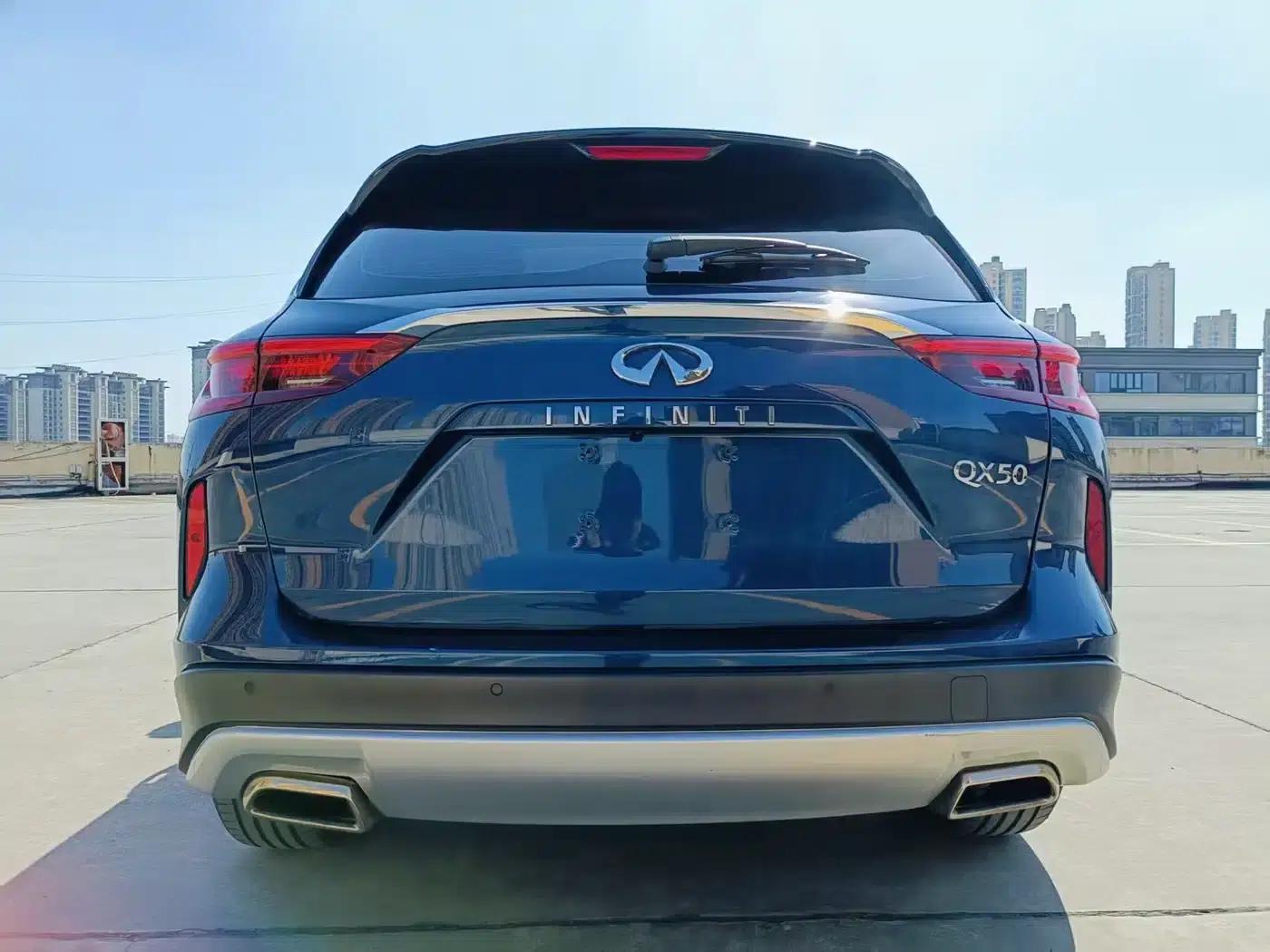 Infiniti QX50 2020 2.0T 2WD Fashion Edition — миниатюра 8