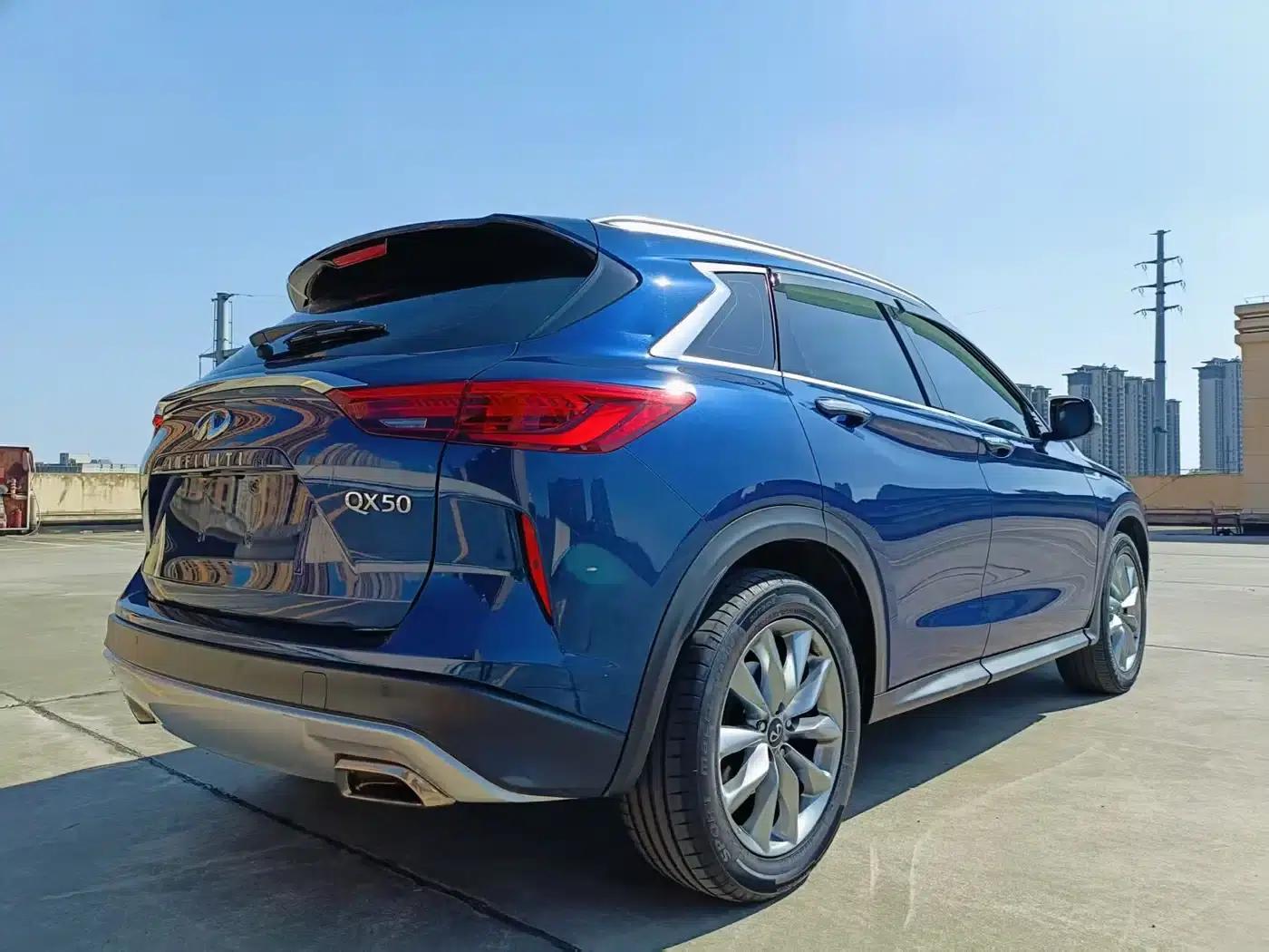 Infiniti QX50 2020 2.0T 2WD Fashion Edition — миниатюра 9