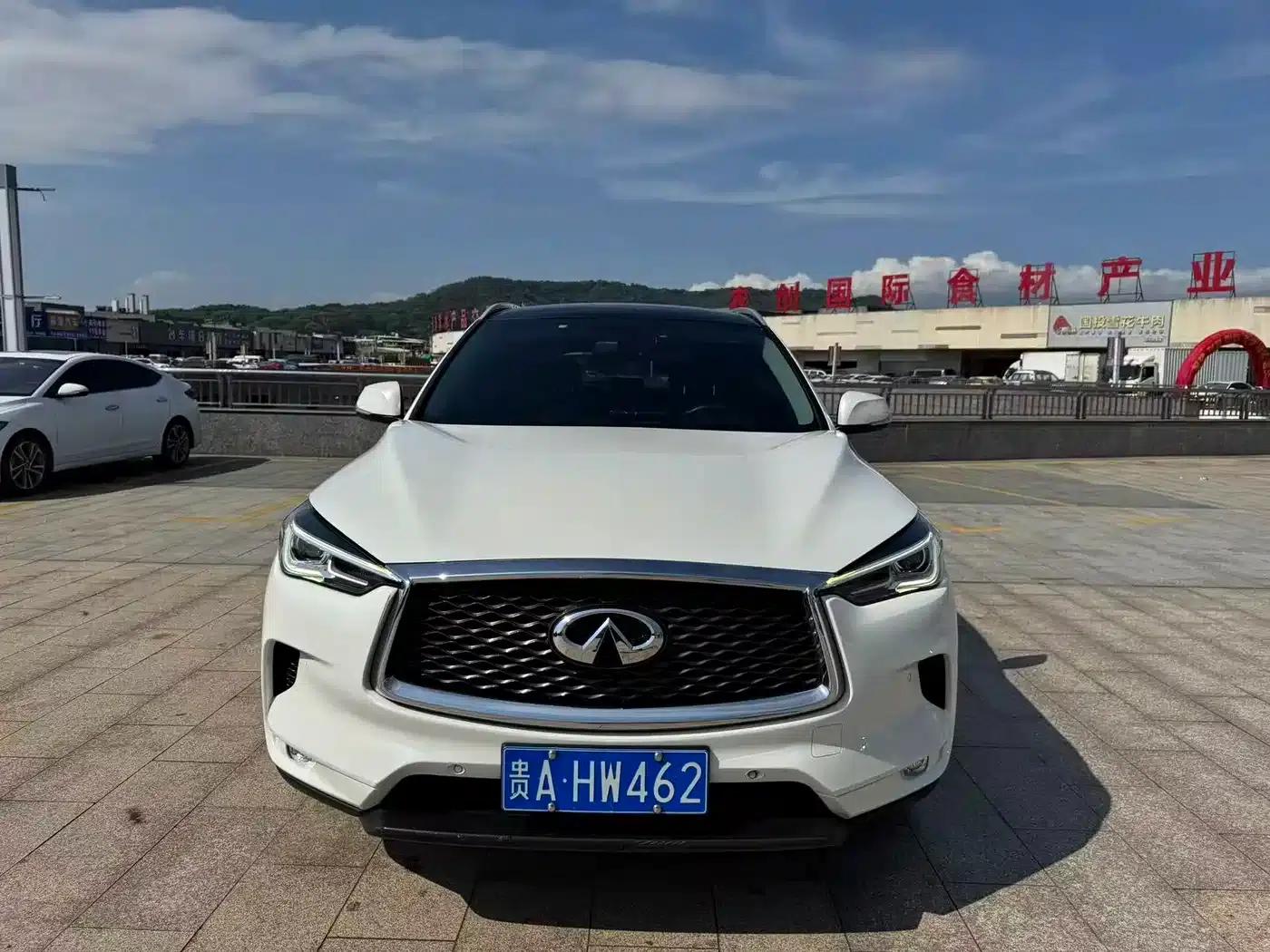 Infiniti QX50 2020 2.0T 2WD Fashion Edition — миниатюра 2