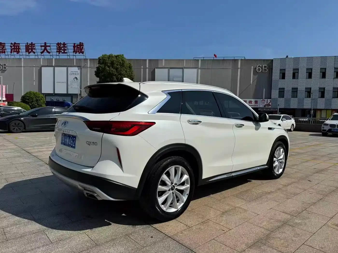 Infiniti QX50 2020 2.0T 2WD Fashion Edition — миниатюра 7