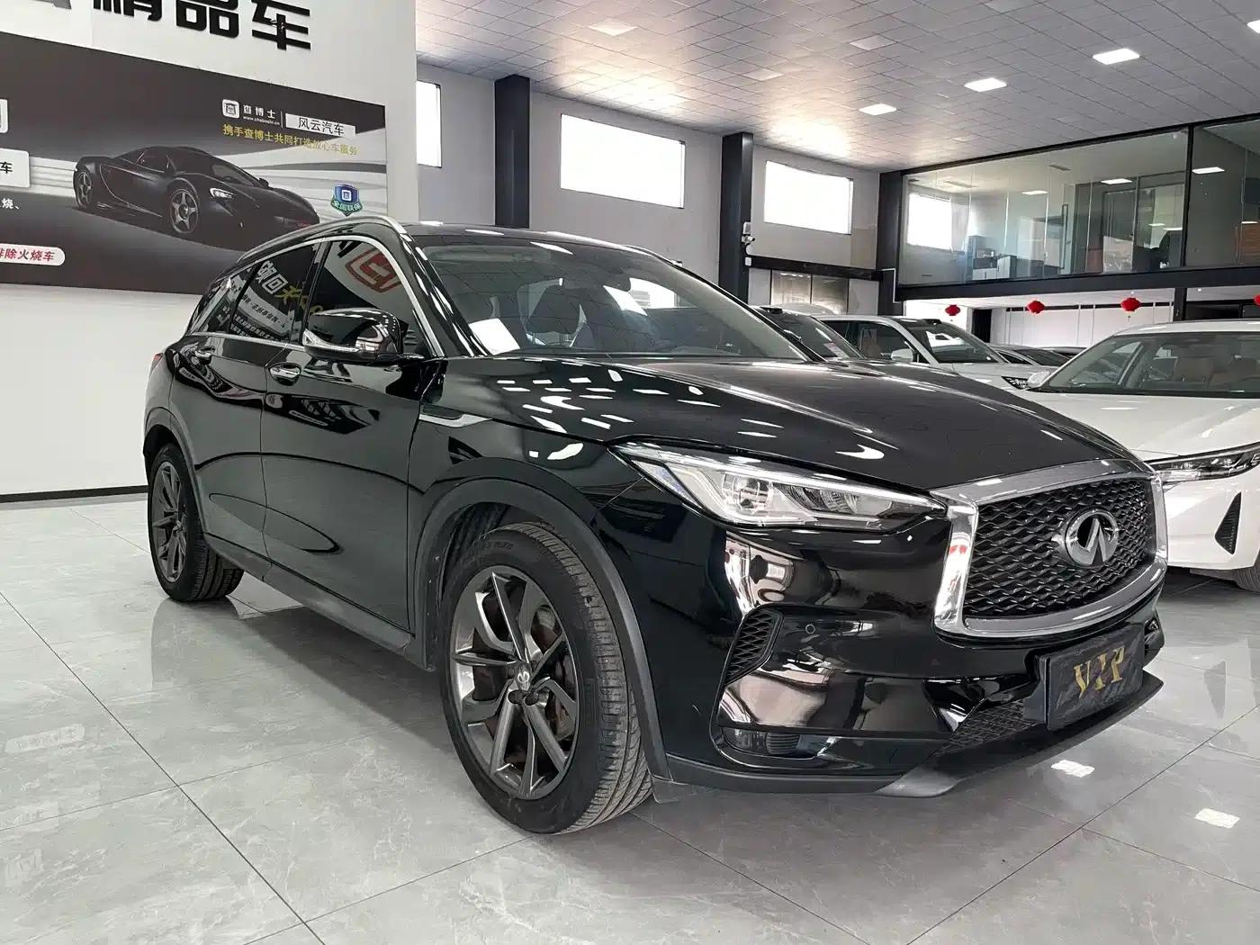 Infiniti QX50 2020 Facelift 2.0T AWD Elite Edition — миниатюра 3