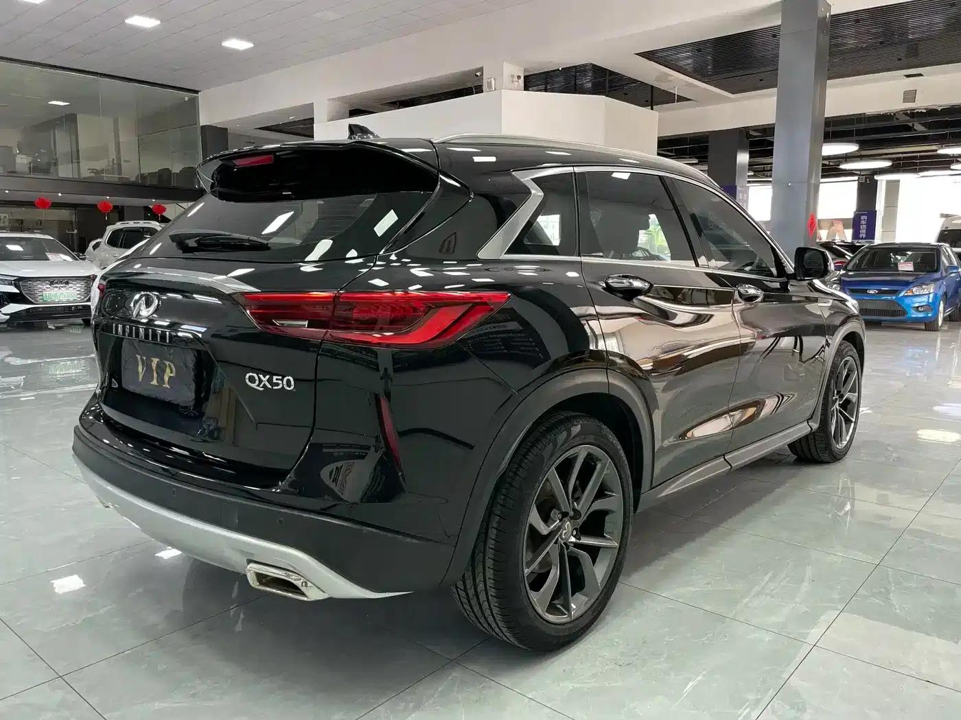 Infiniti QX50 2020 Facelift 2.0T AWD Elite Edition — миниатюра 4