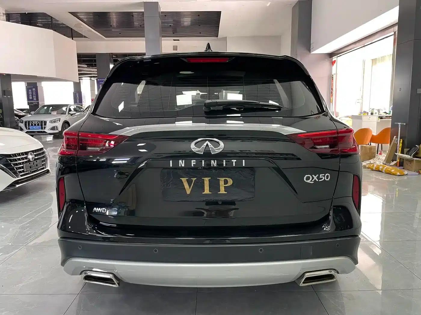 Infiniti QX50 2020 Facelift 2.0T AWD Elite Edition — миниатюра 5