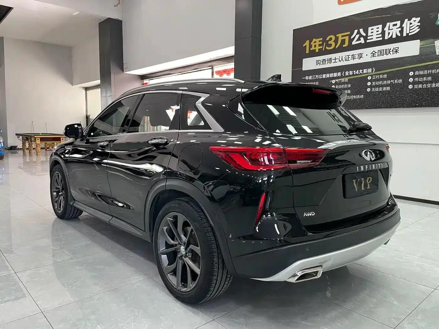 Infiniti QX50 2020 Facelift 2.0T AWD Elite Edition — миниатюра 6