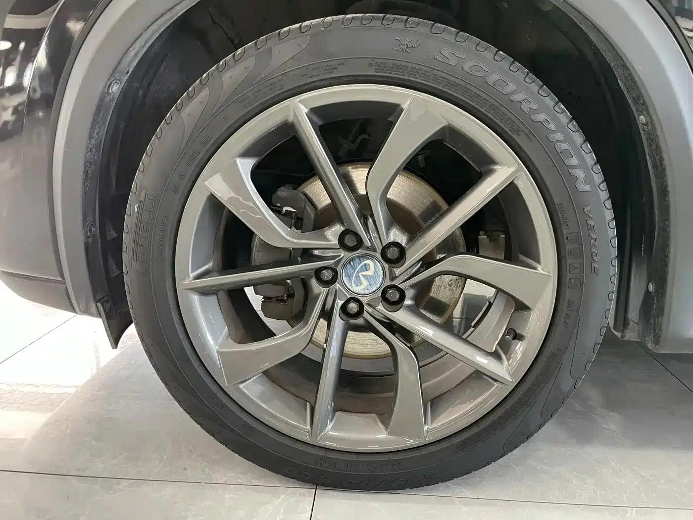 Infiniti QX50 2020 Facelift 2.0T AWD Elite Edition — миниатюра 7
