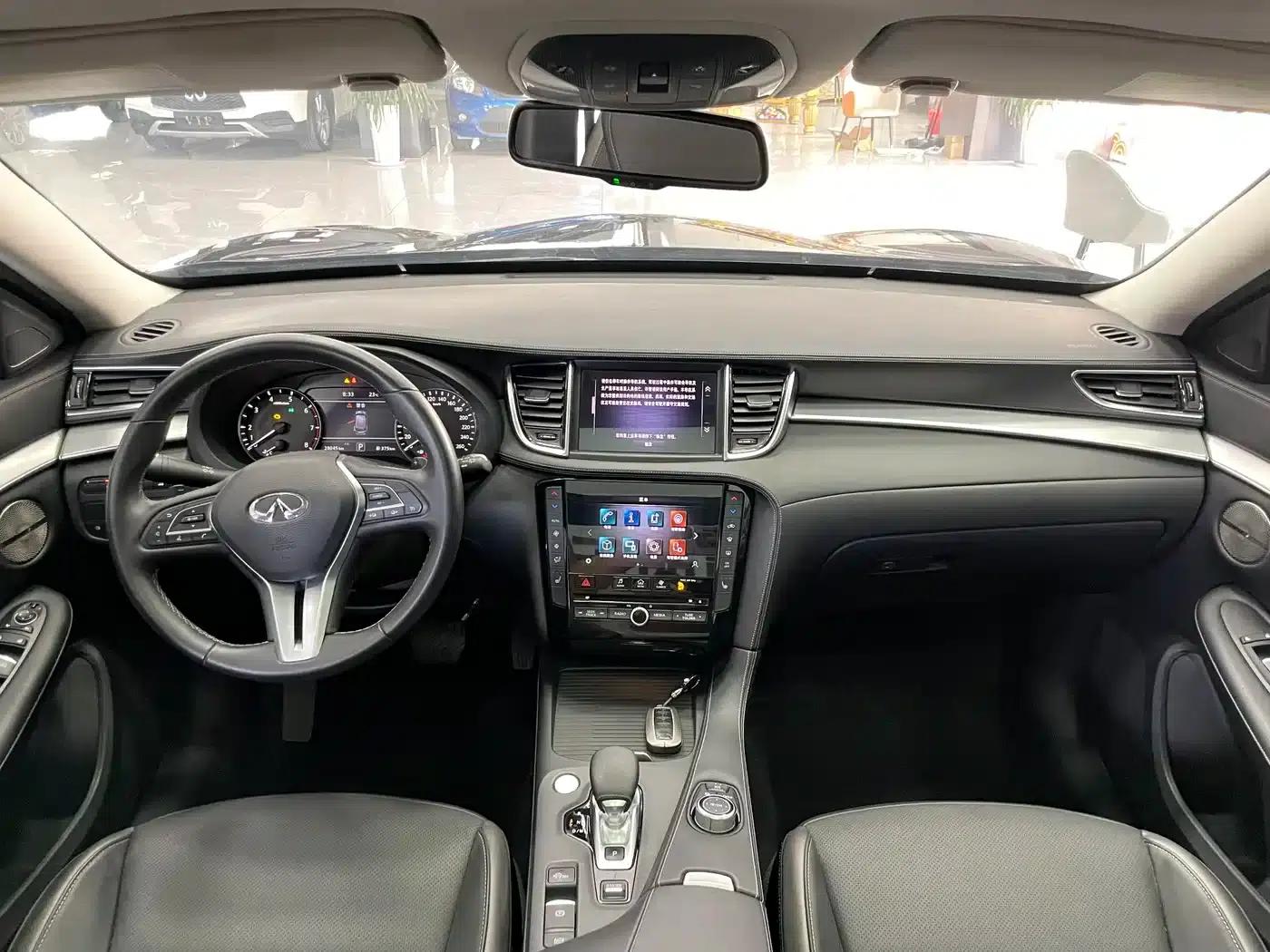 Infiniti QX50 2020 Facelift 2.0T AWD Elite Edition — миниатюра 8