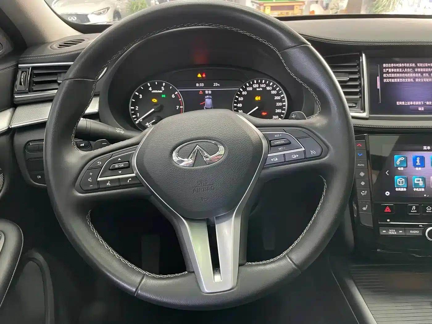 Infiniti QX50 2020 Facelift 2.0T AWD Elite Edition — миниатюра 10