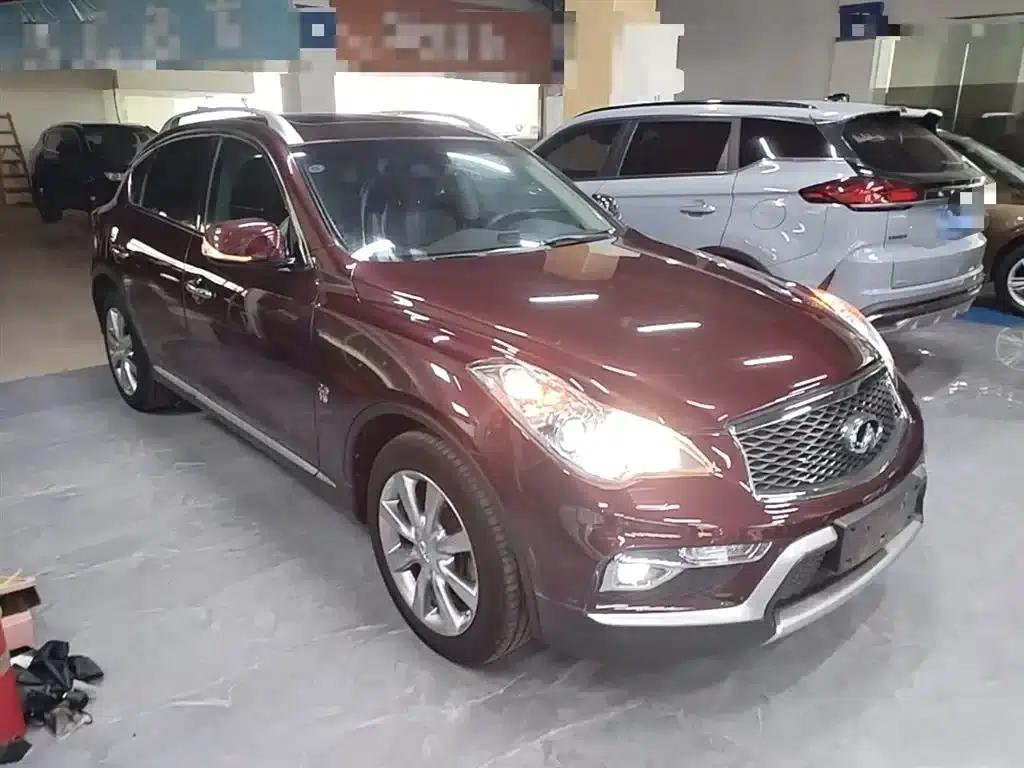 Infiniti QX50 2015 2.5L Comfort Edition — миниатюра 4