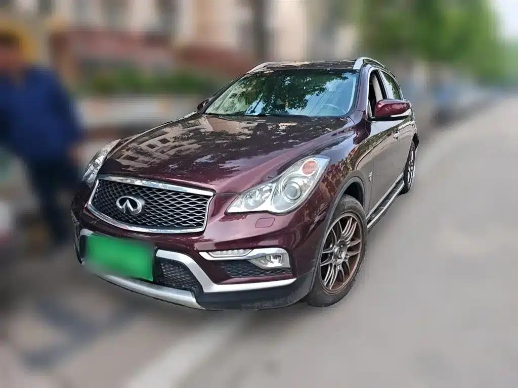Infiniti QX50 2015 2.5L Enjoy Edition — миниатюра 1