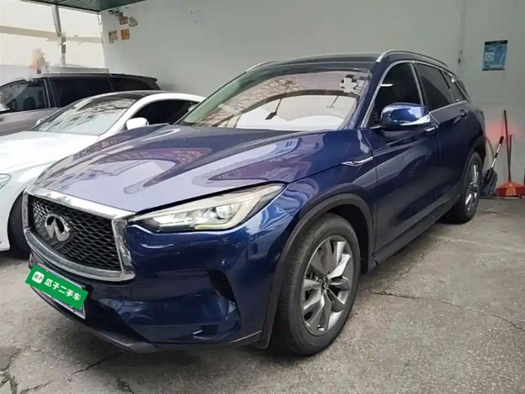 Infiniti QX50 2020 2.0T AWD Elite Edition — миниатюра 2