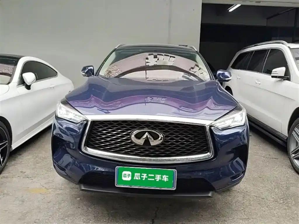 Infiniti QX50 2020 2.0T AWD Elite Edition — миниатюра 3