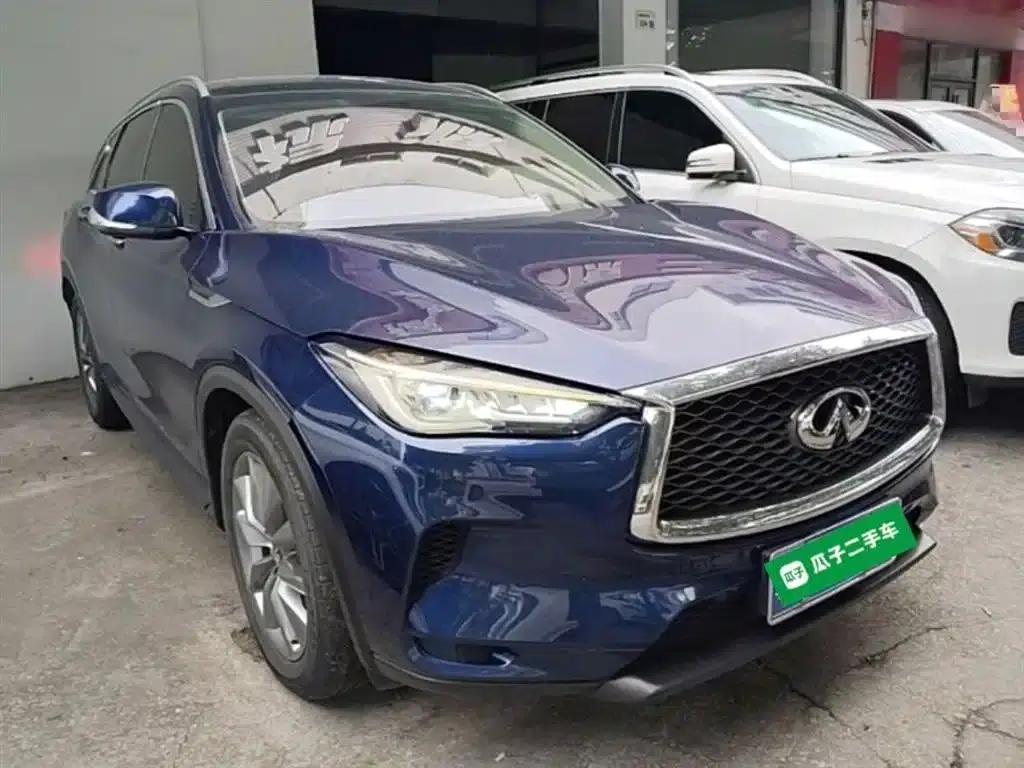 Infiniti QX50 2020 2.0T AWD Elite Edition — миниатюра 4