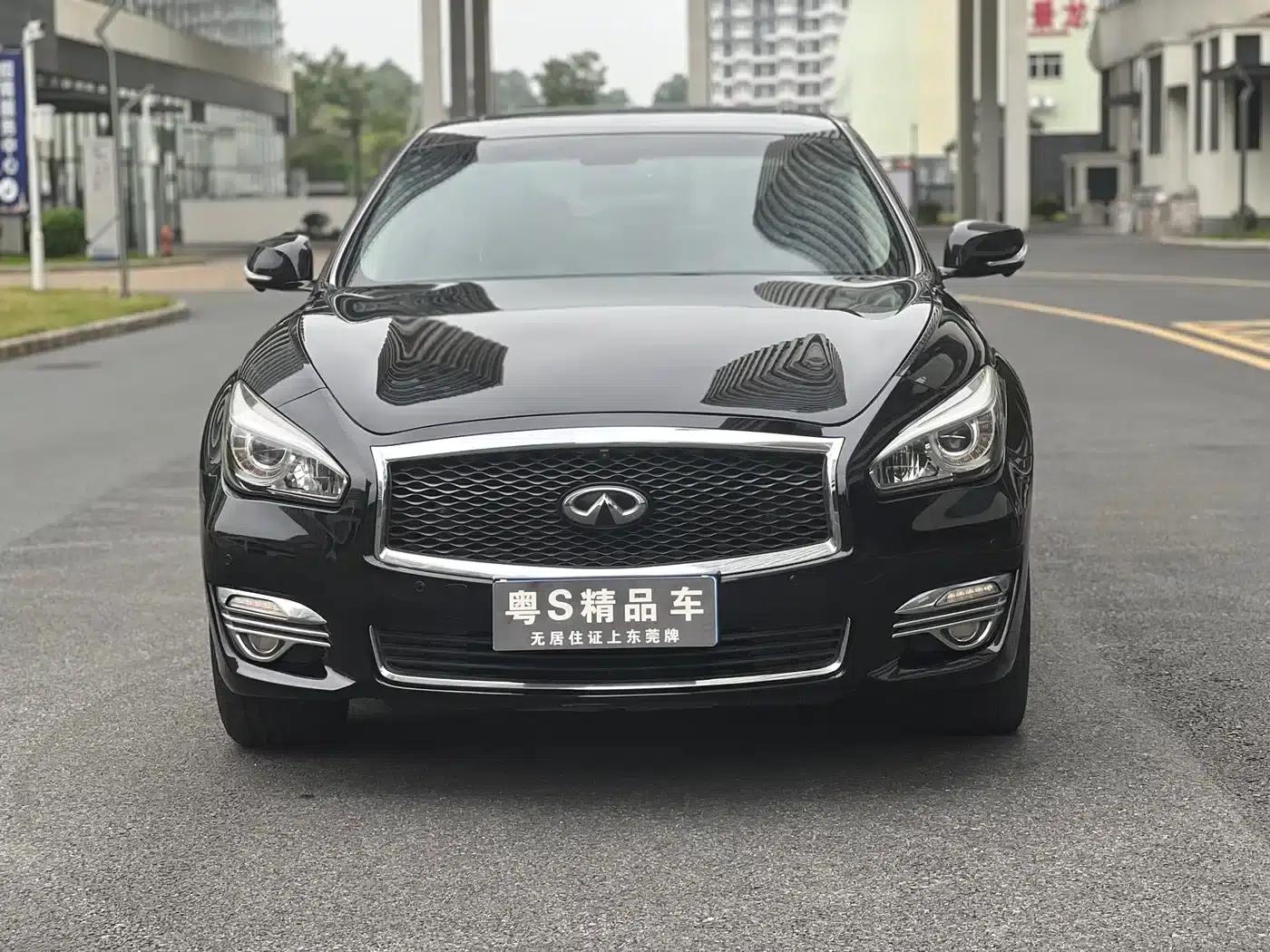 Infiniti Q70 2017 Q70L 2.5L Enjoy Edition — миниатюра 2