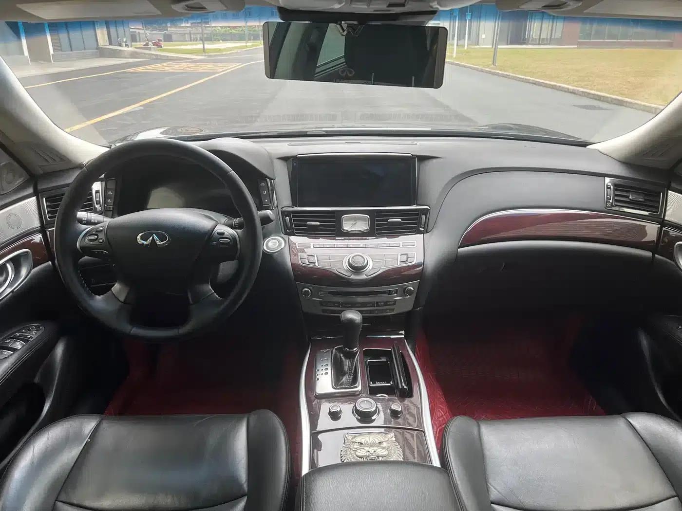 Infiniti Q70 2017 Q70L 2.5L Enjoy Edition — миниатюра 12