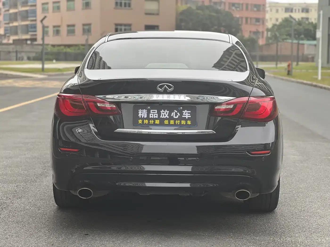 Infiniti Q70 2017 Q70L 2.5L Enjoy Edition — миниатюра 5