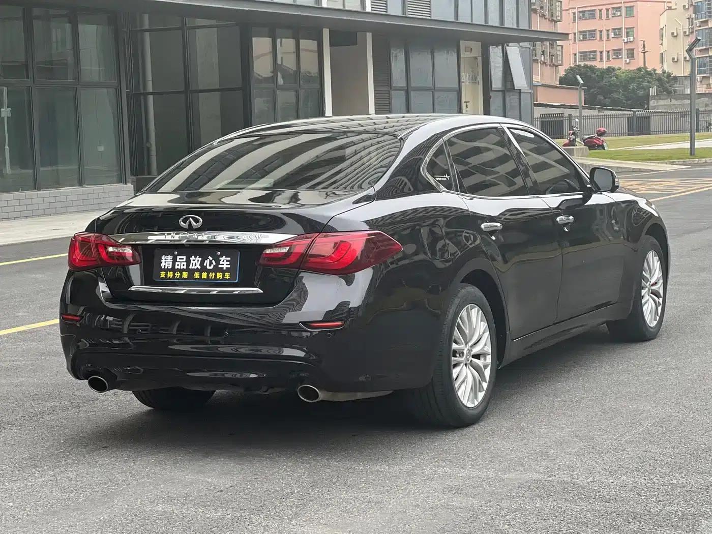 Infiniti Q70 2017 Q70L 2.5L Enjoy Edition — миниатюра 6