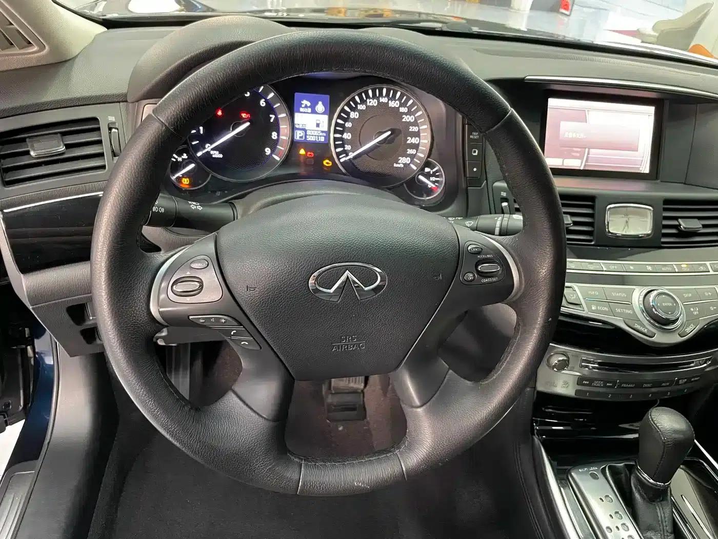 Infiniti Q70 2017 Q70L 2.5L Elite Edition — миниатюра 12