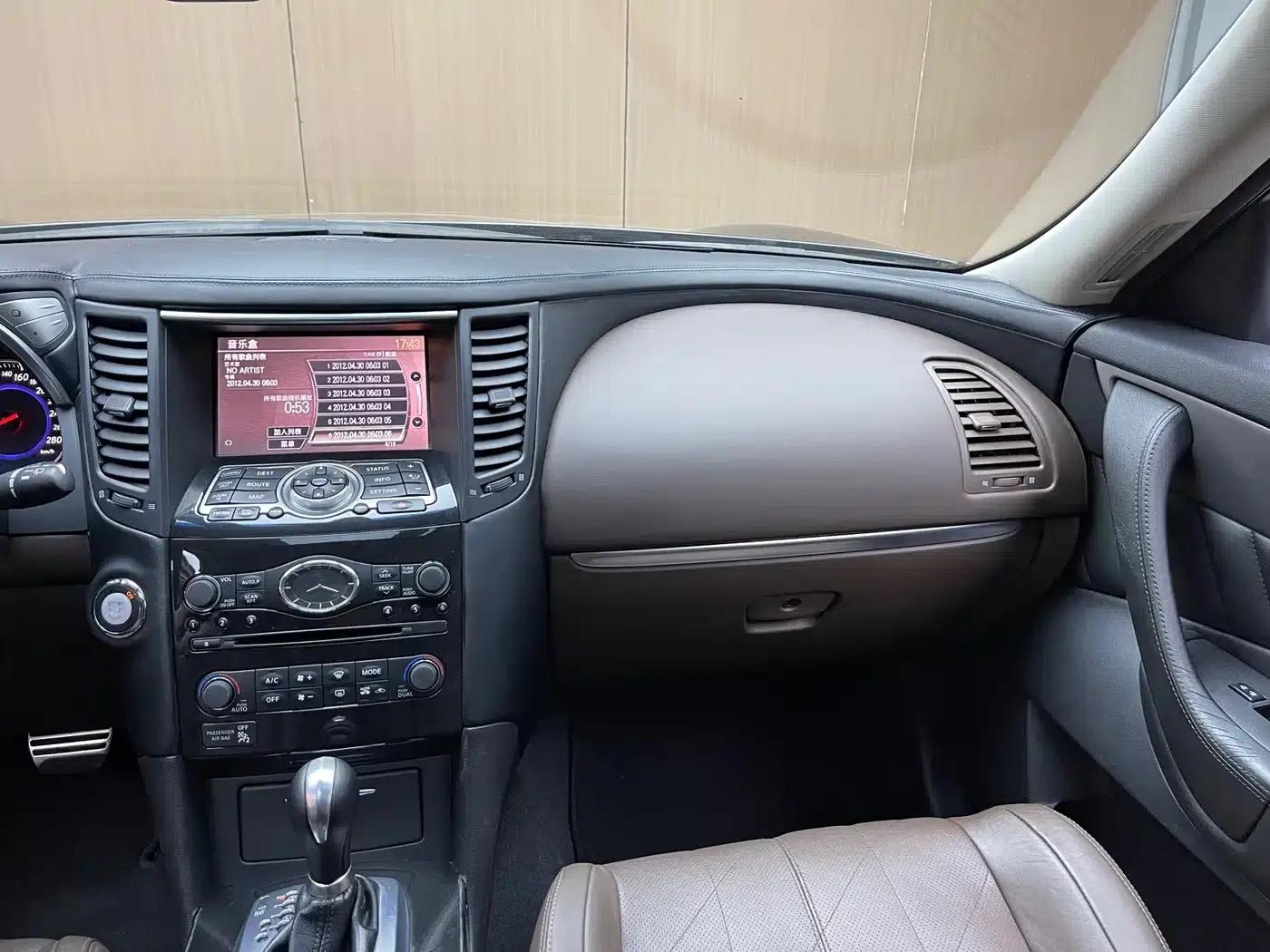 Infiniti FX 2011 FX35 Super Edition — миниатюра 5
