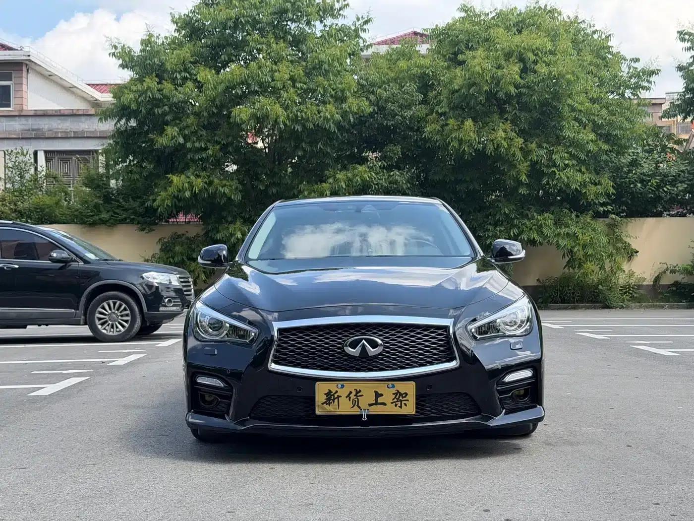 Infiniti Q50 2014 3.7L Comfort Edition — миниатюра 2