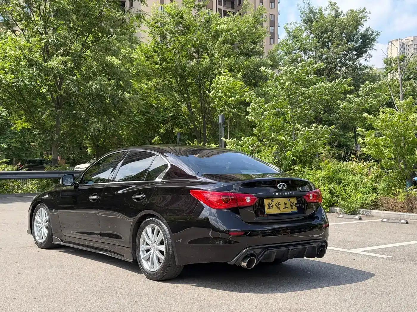 Infiniti Q50 2014 3.7L Comfort Edition — миниатюра 11