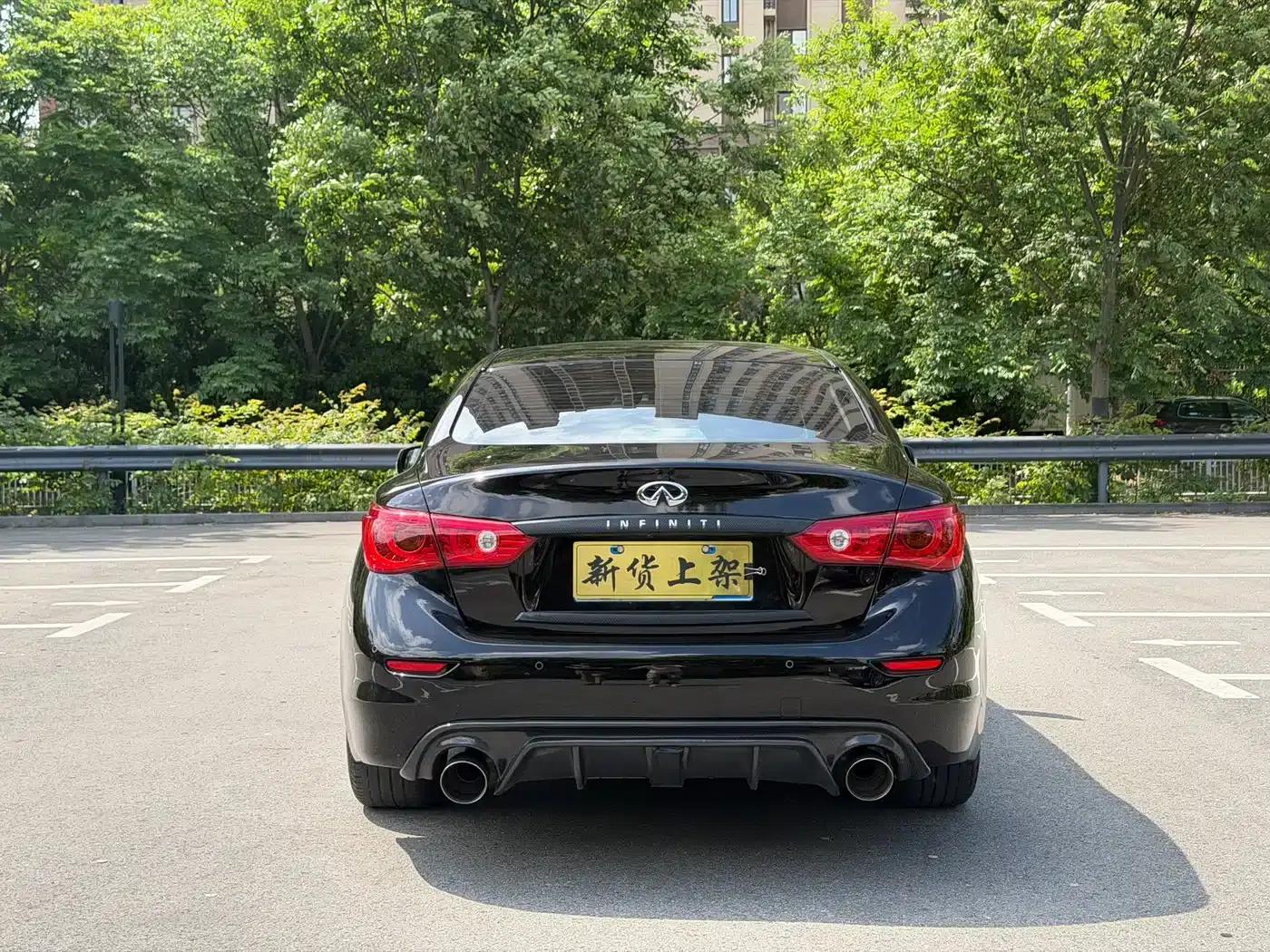 Infiniti Q50 2014 3.7L Comfort Edition — миниатюра 12