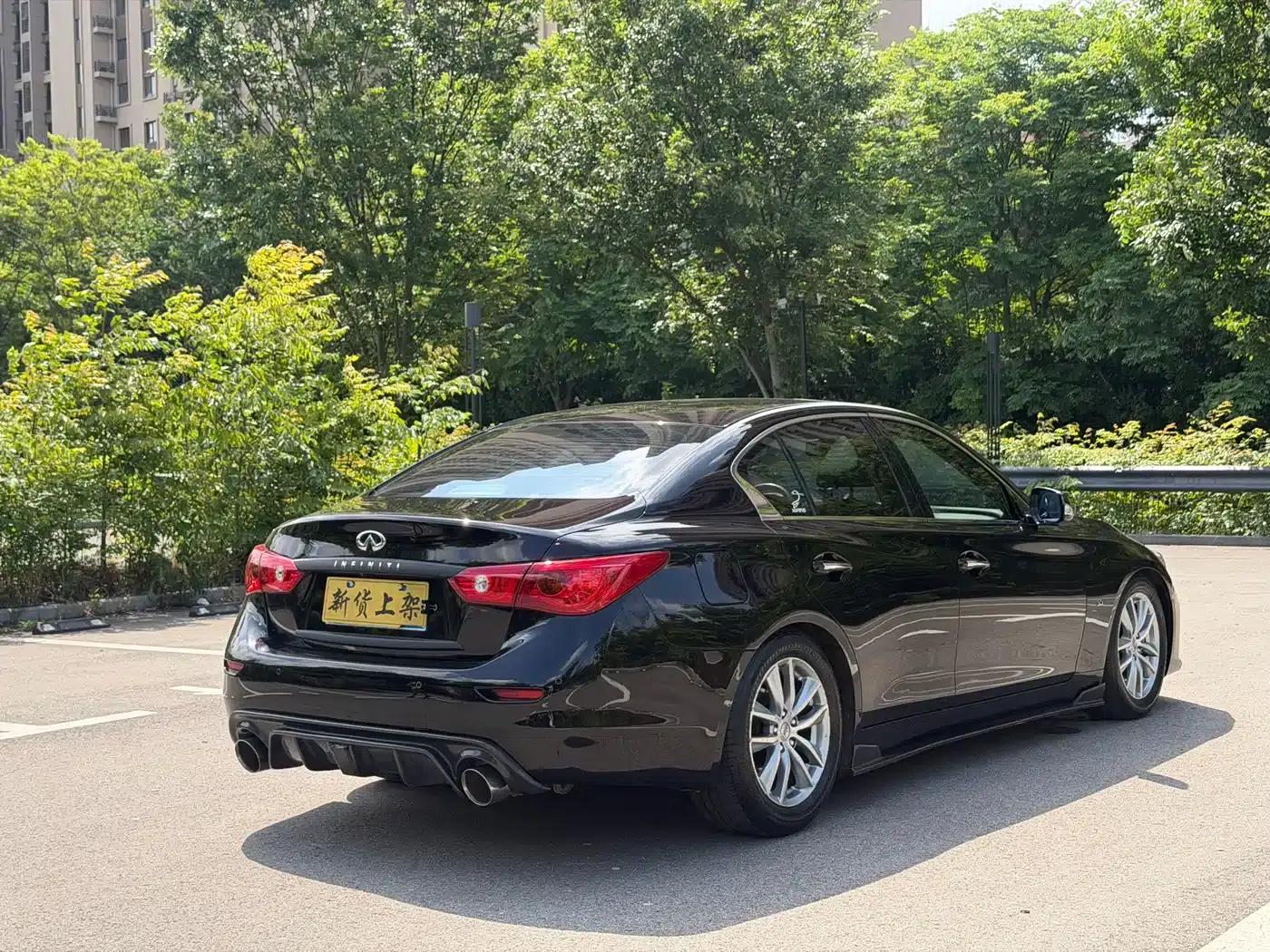 Infiniti Q50 2014 3.7L Comfort Edition — миниатюра 13