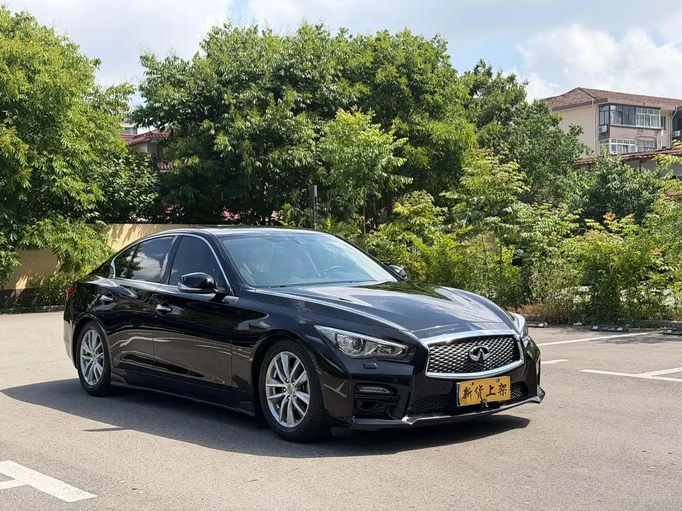 Infiniti Q50 2014 3.7L Comfort Edition — миниатюра 5