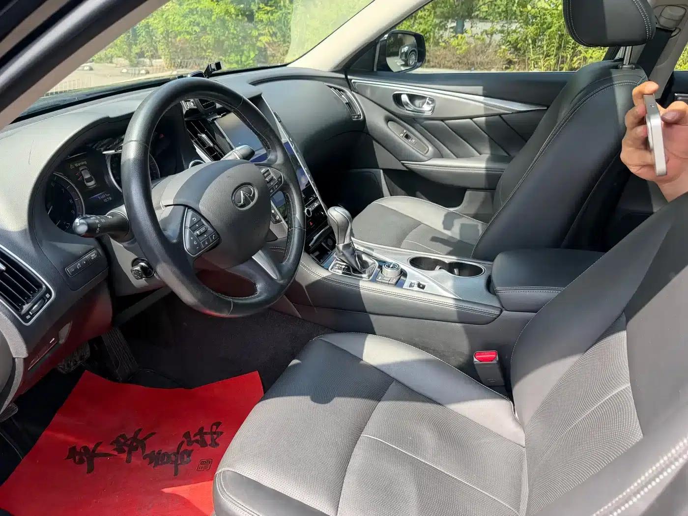 Infiniti Q50 2014 3.7L Comfort Edition — миниатюра 8