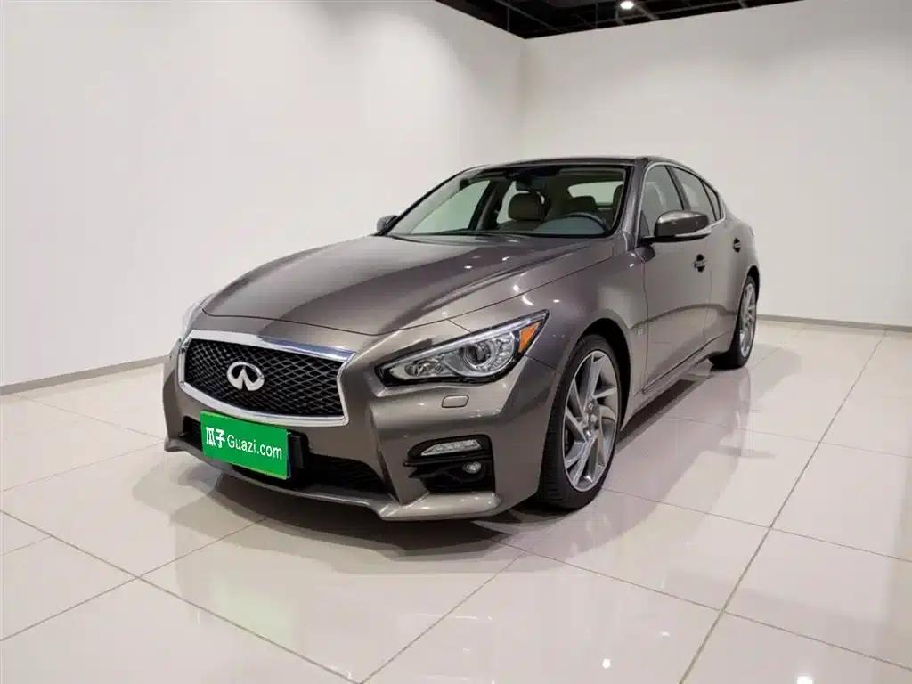 Infiniti Q50 2014 3.7L Luxury Edition — миниатюра 2