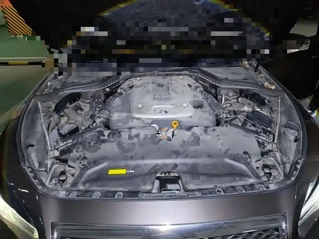 Infiniti Q50 2014 3.7L Luxury Edition — миниатюра 11