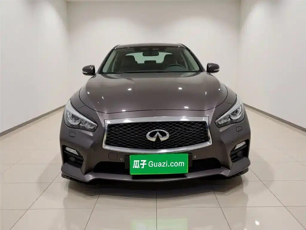 Infiniti Q50 2014 3.7L Luxury Edition — миниатюра 24