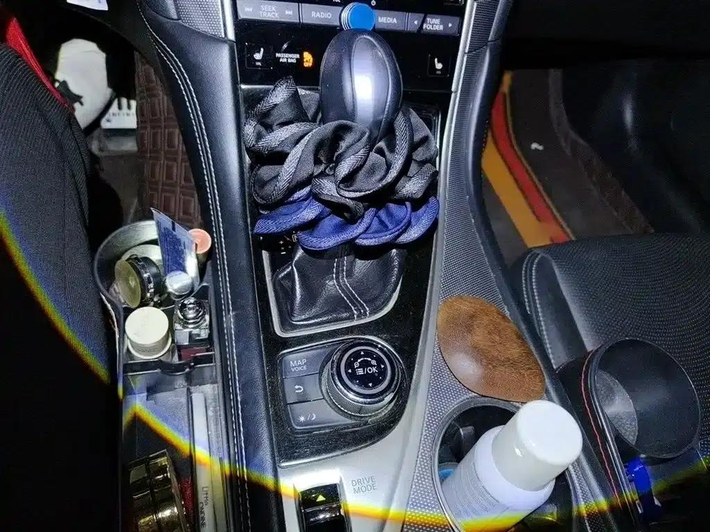Infiniti Q50 2014 3.7L Luxury Edition — миниатюра 7