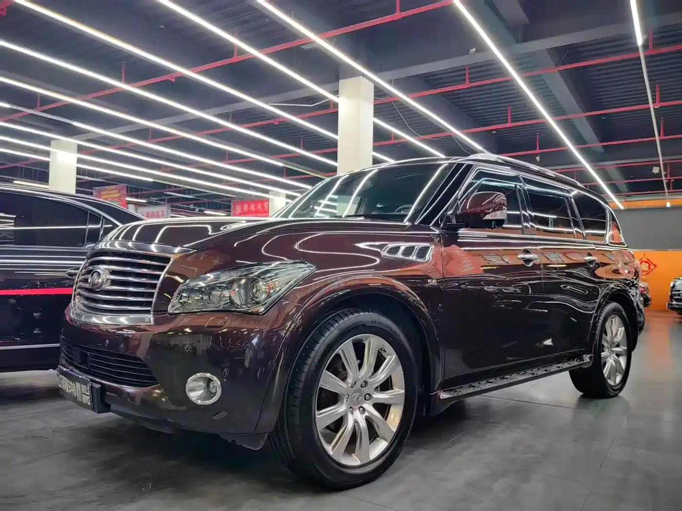Infiniti QX80 2016 5.6L 4WD — миниатюра 1