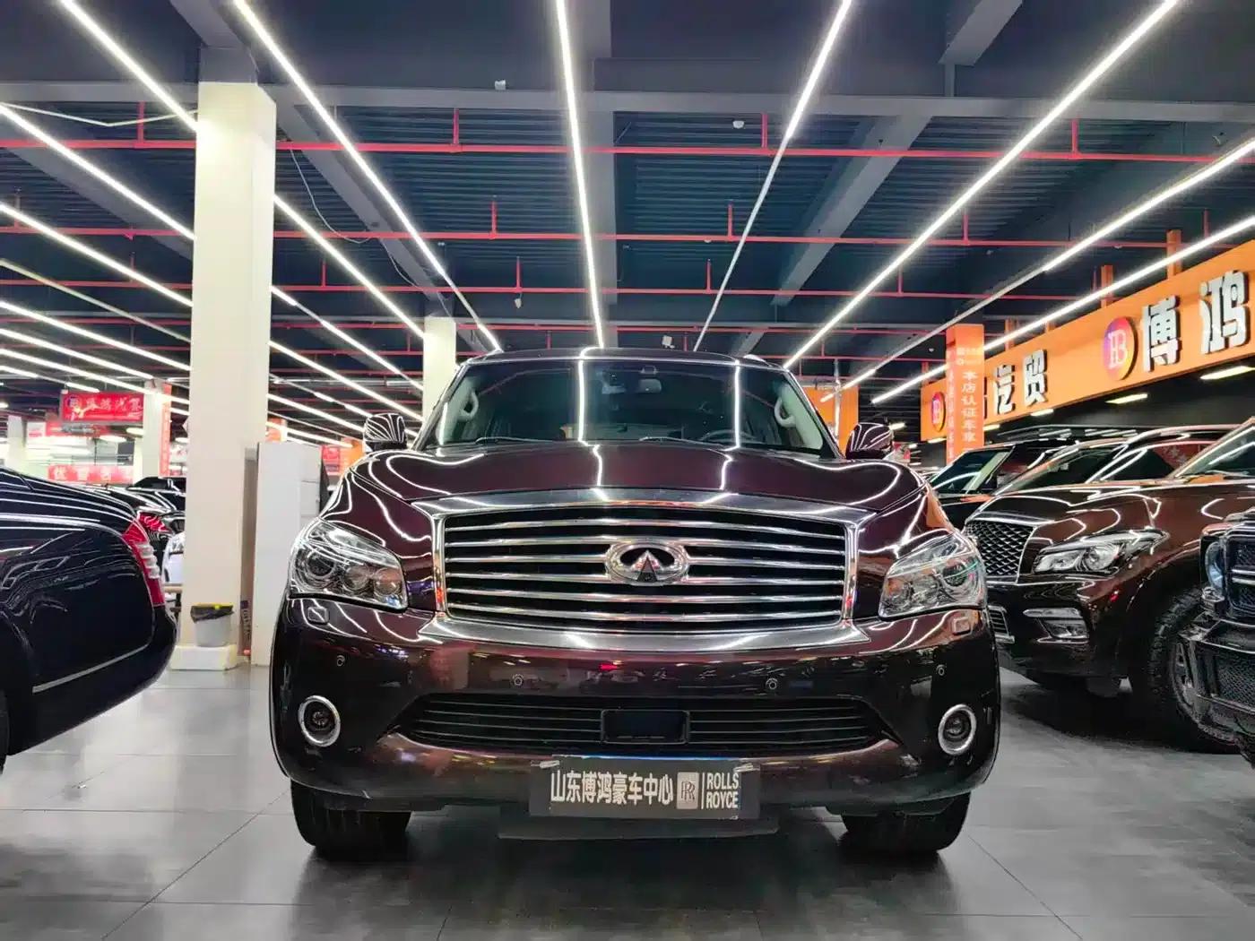 Infiniti QX80 2016 5.6L 4WD — миниатюра 2