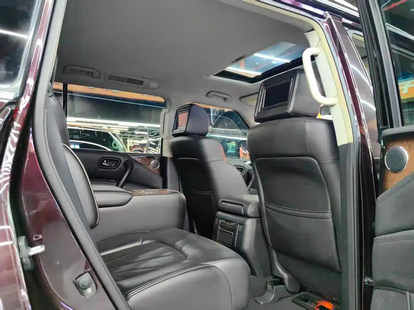 Infiniti QX80 2016 5.6L 4WD — миниатюра 13