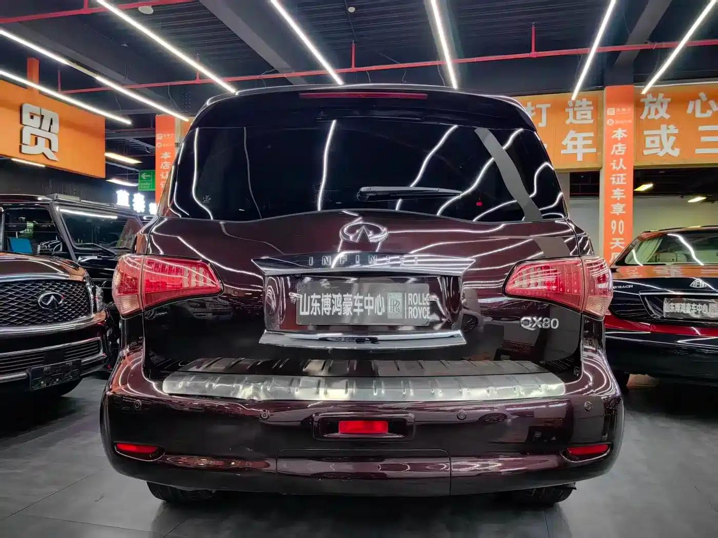 Infiniti QX80 2016 5.6L 4WD — миниатюра 15
