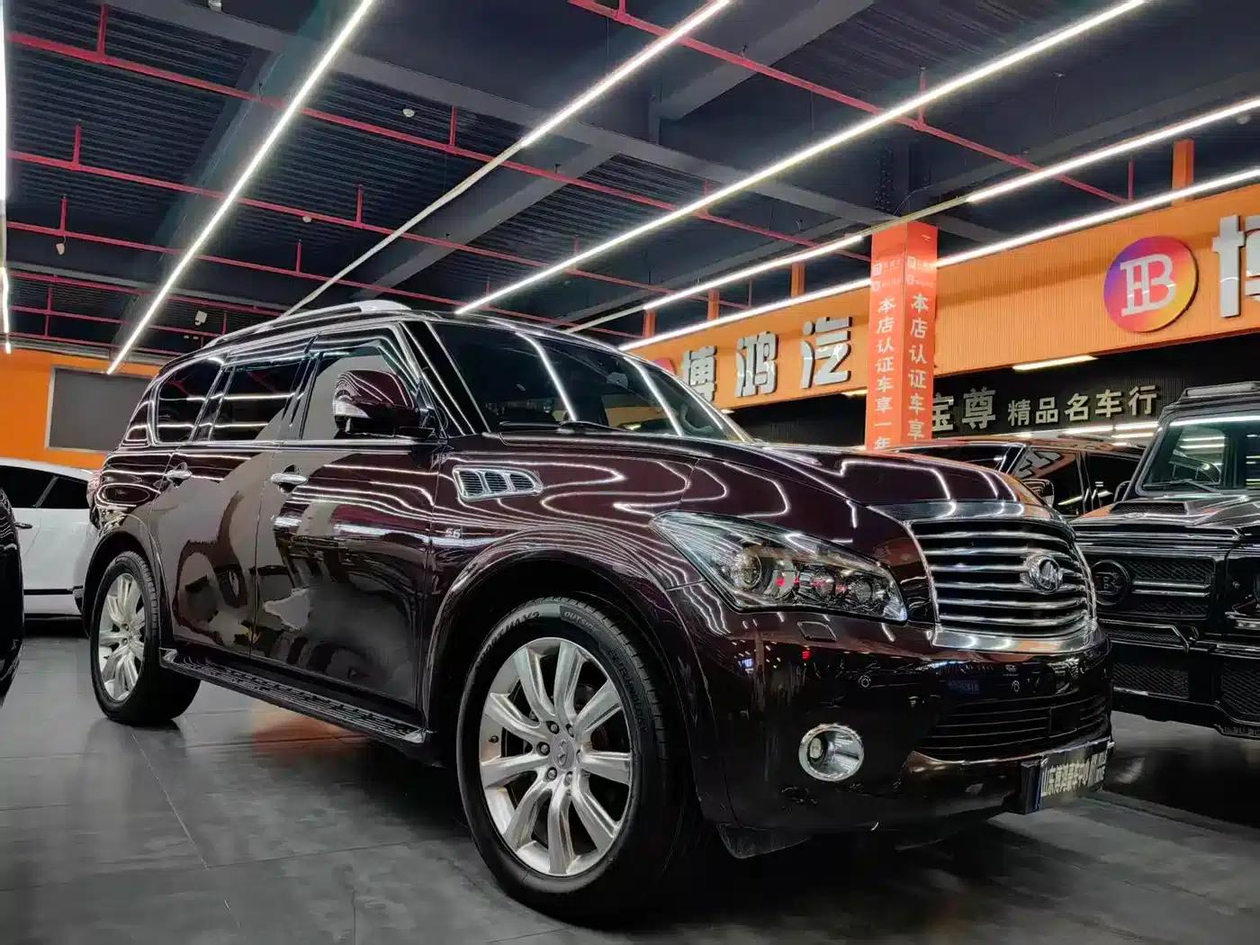 Infiniti QX80 2016 5.6L 4WD — миниатюра 3