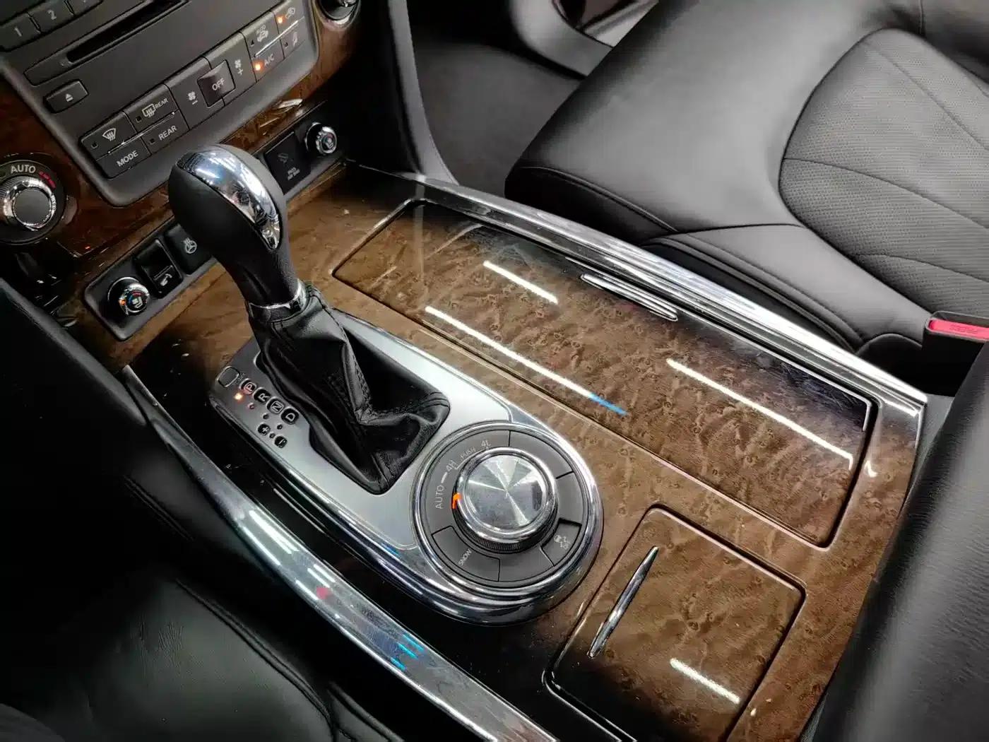 Infiniti QX80 2016 5.6L 4WD — миниатюра 9