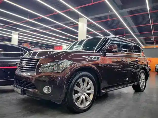 Infiniti QX80 2016 5.6L 4WD