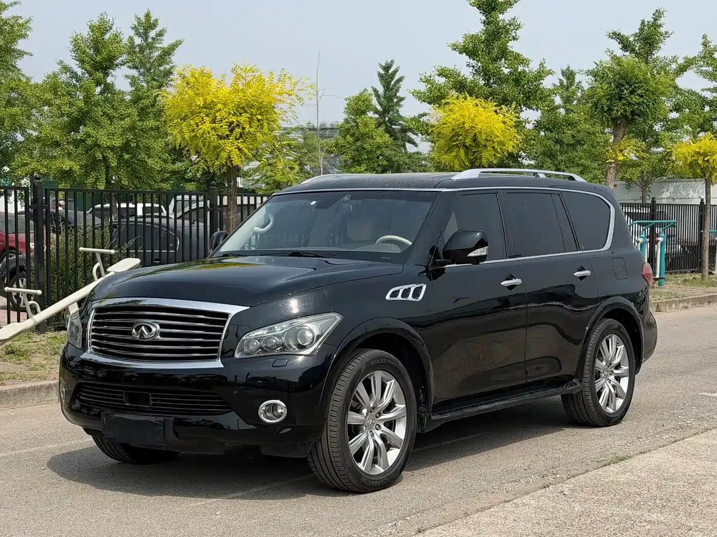 Infiniti QX80 2013 5.6L 4WD — миниатюра 1